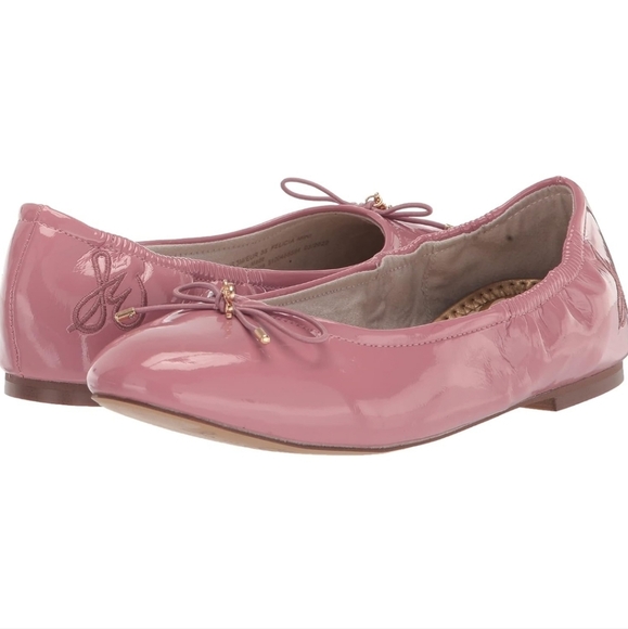 Sam Edelman Other - Sam Ederman Mini Felicia Mauvepat Ballet Flats Size 11